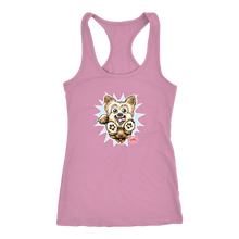 Load image into Gallery viewer, Yorkshire Terrier (Yorkie) - Next Level Racerback Tank