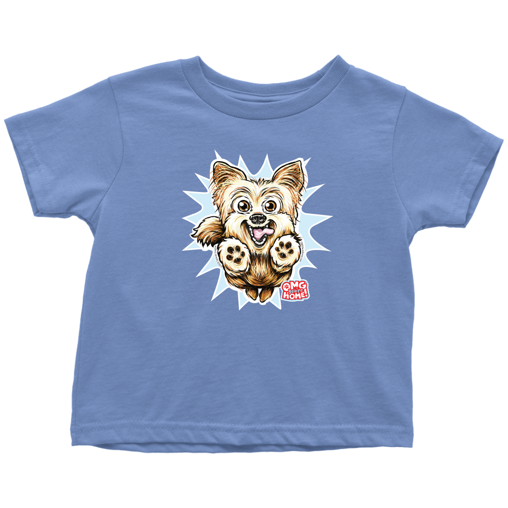 Yorkshire Terrier (Yorkie) - Toddler T-Shirt