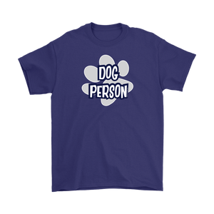 Dog Person - Mens T-Shirt for Dog Lovers