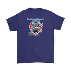 Emotional Support Human - Black Labrador Retriever - Men's T-Shirt for Dog Lovers