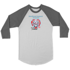 Emotional Support Human - Blue Nose Pitbull - Canvas brand Unisex 3/4 Raglan