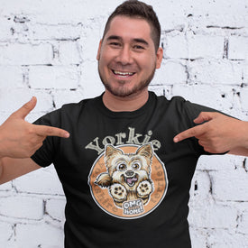 Yorkshire Terrier (Yorkie) - Next Level Mens Triblend for Dog Lovers