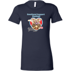 Emotional Support Human - Yellow Labrador Retriever Shirt for Dog Lovers