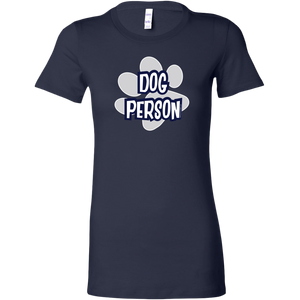 Dog Person - Womens Shirt for Dog Lovers