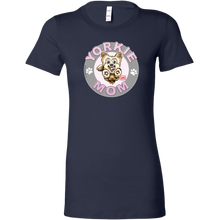 Load image into Gallery viewer, Yorkshire Terrier (Yorkie) Mom - Bella Womens Shirt for Yorkie Dog Lovers