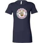 Yorkshire Terrier (Yorkie) Mom - Bella Womens Shirt for Yorkie Dog Lovers