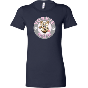 Yorkshire Terrier (Yorkie) Mom - Bella Womens Shirt for Yorkie Dog Lovers